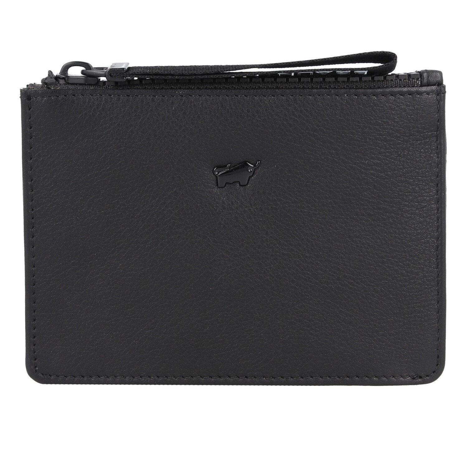 

Кошелек Braun Büffel Capri Kreditkartenetui Leder 12 см, черный