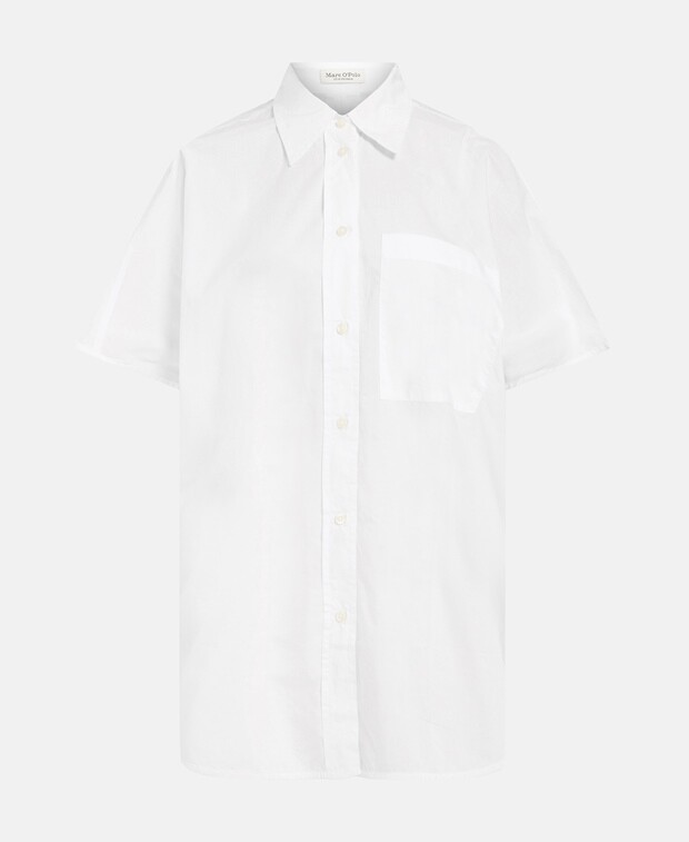 

Льняная блузка Marc O'Polo, белый