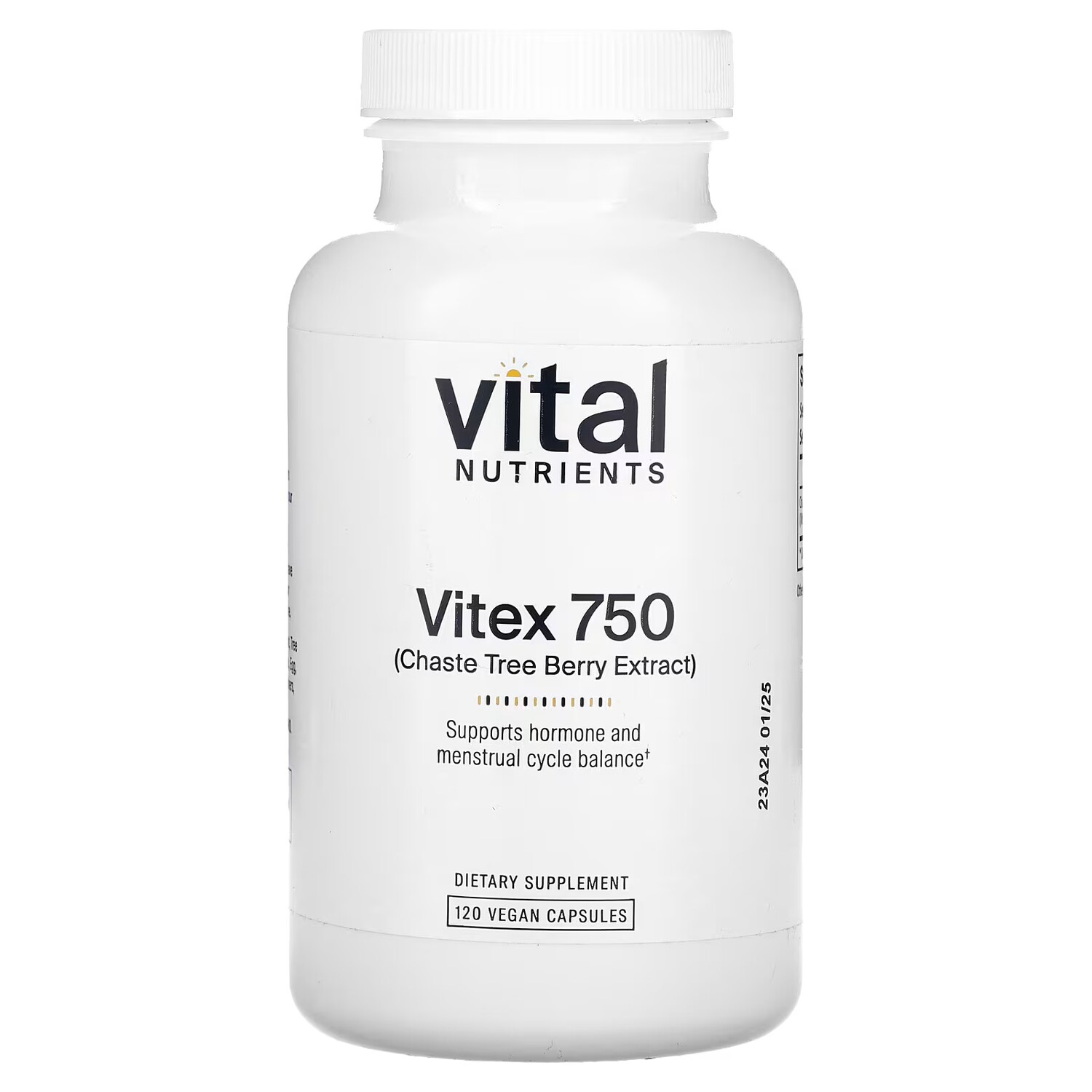 

Пищевая добавка Vital Nutrients Vitex 750, 120 капсул