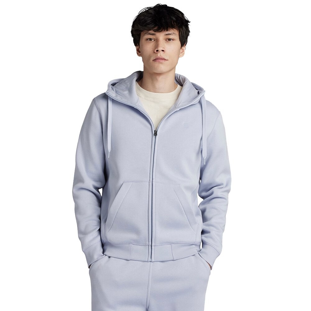 

Толстовка G-Star D16122-C235 Premium Core Full Zip, синий