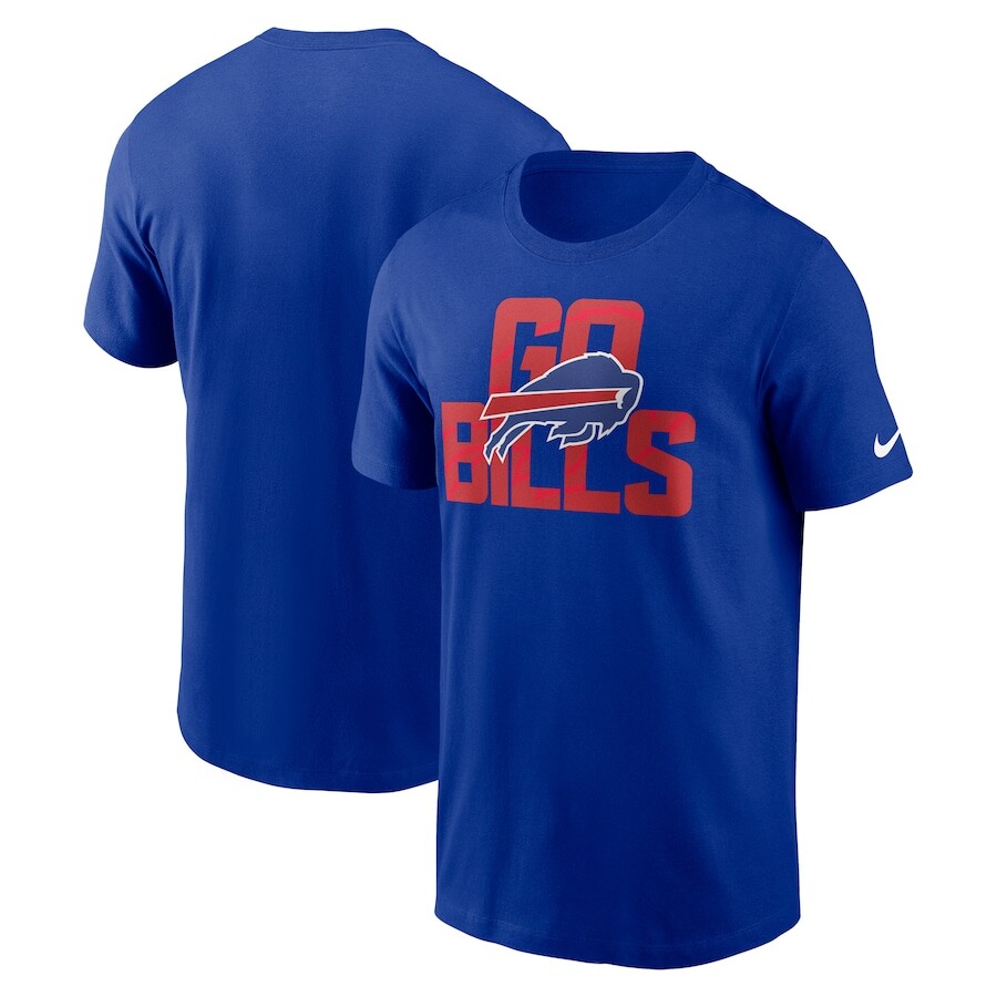 

Футболка с коротким рукавом Nike Buffalo Bills, роял