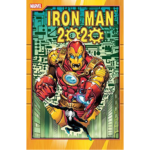 Книга Iron Man 2020 (New Printing) (Paperback) банкетка для пианино hidrau bg27 white gloss tc6