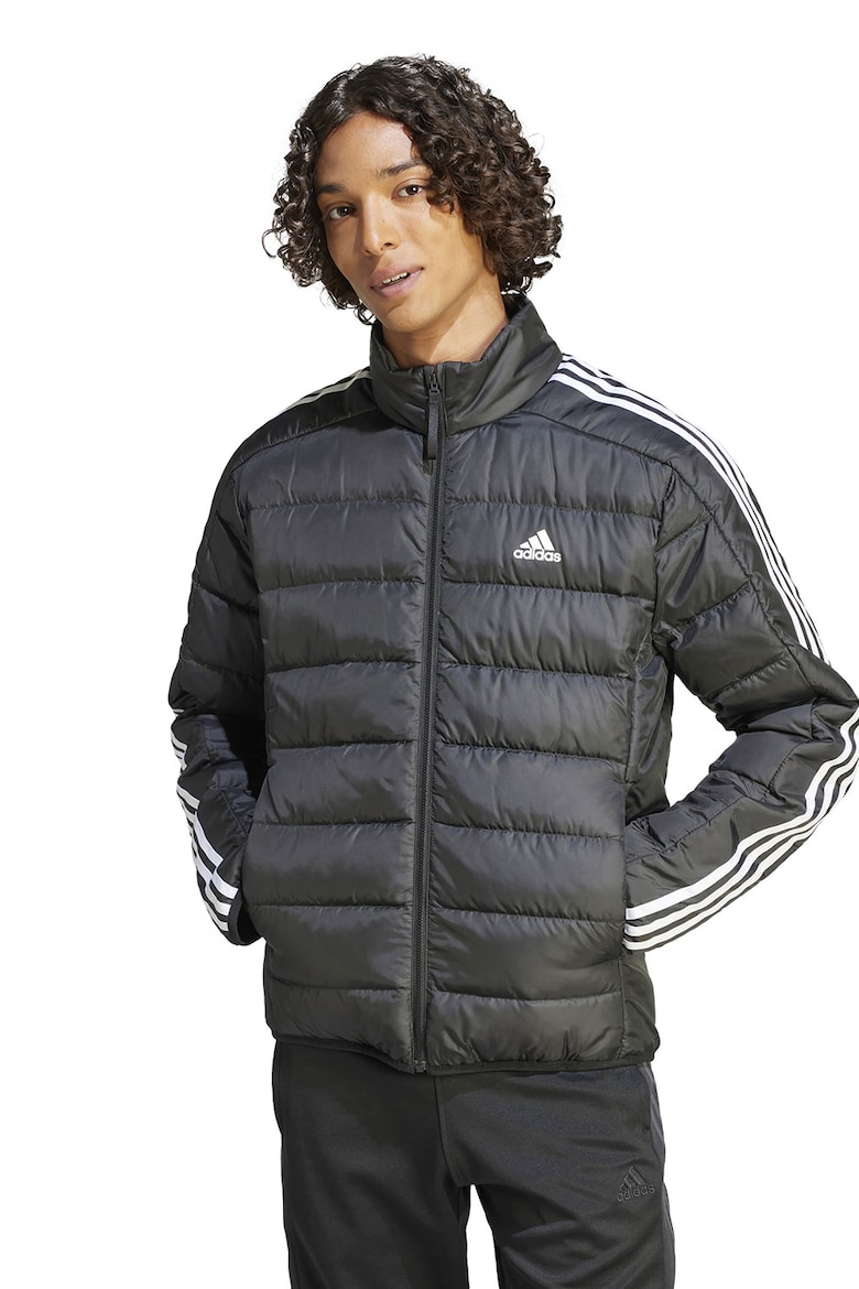 Зимний пуховик Essential Adidas Sportswear, черный