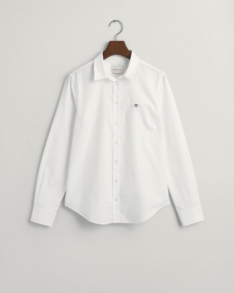 Блуза Gant Langarm, белый