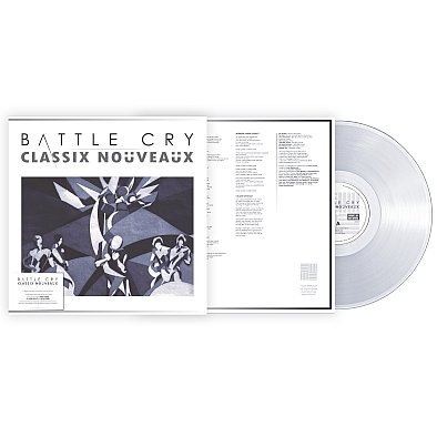 Виниловая пластинка Classix Nouveaux - Battle Cry (Limited Edition) (прозрачный винил)