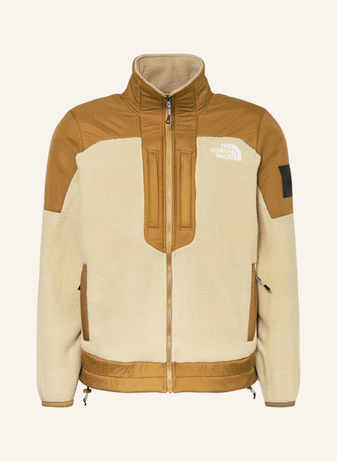

Куртка THE NORTH FACE FLEESKI im Materialmix, бежевый