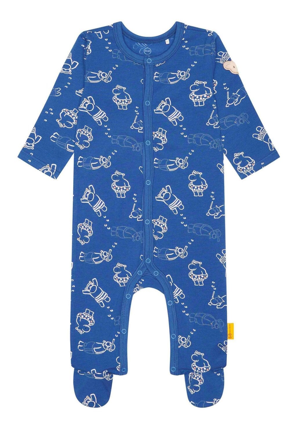 

Комбинезон LANGARM WELLNESS Steiff, цвет bright cobalt