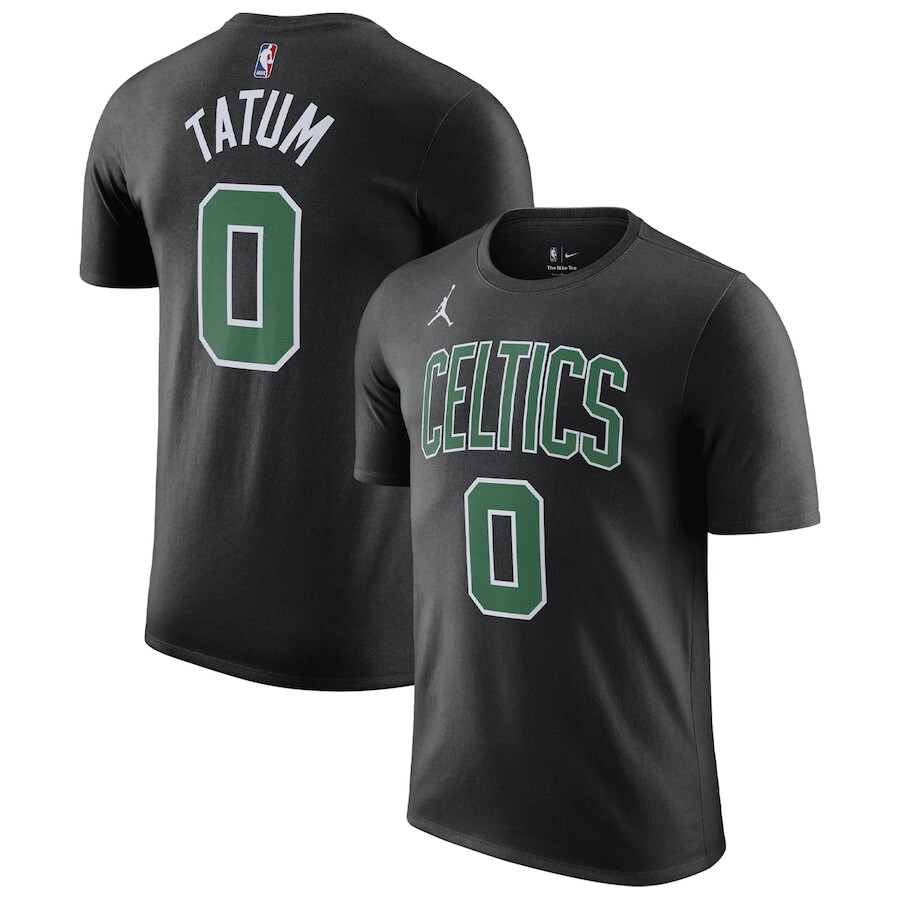 

Футболка с коротким рукавом Jordan Brand Boston Celtics, черный