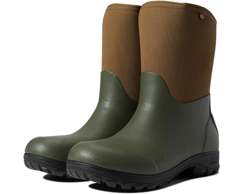 

Ботинки Bogs Sauvie Basin, цвет Olive Multi