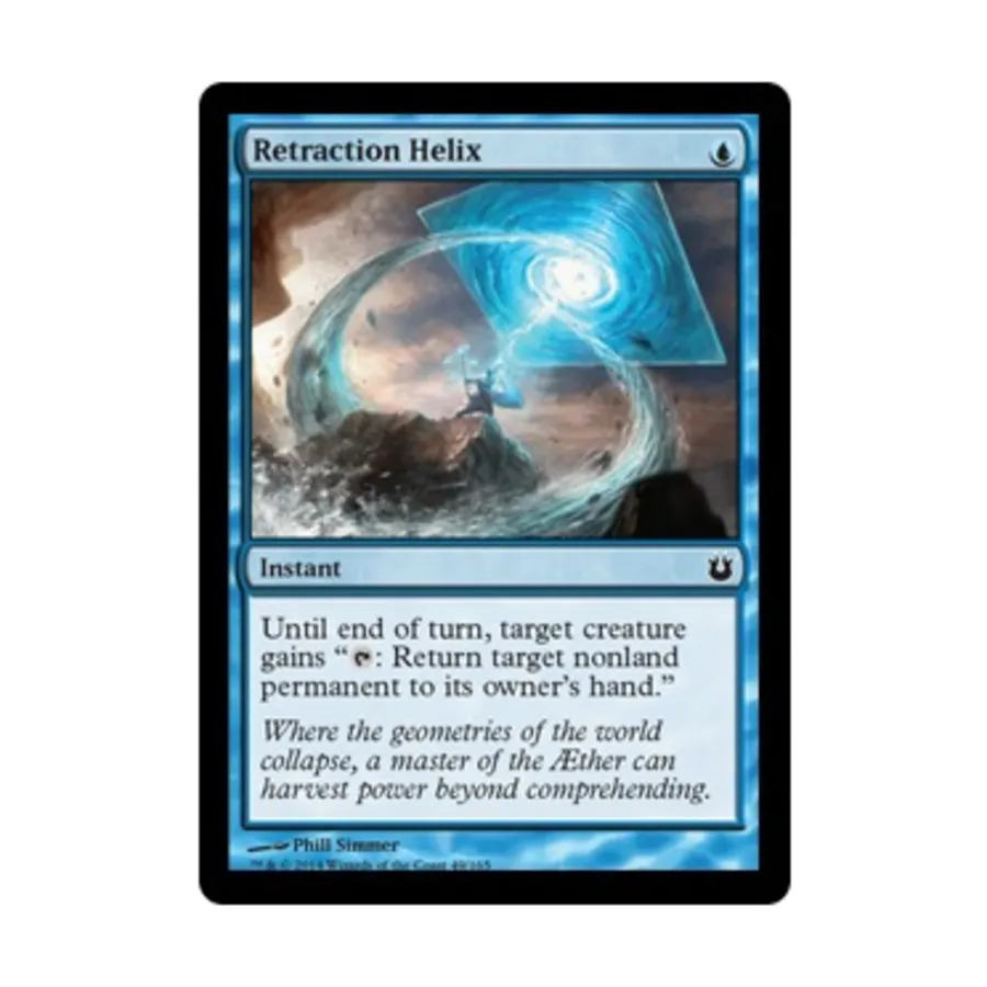

CCG Ретракционная спираль (C) (фольга), MTG - Born of the Gods