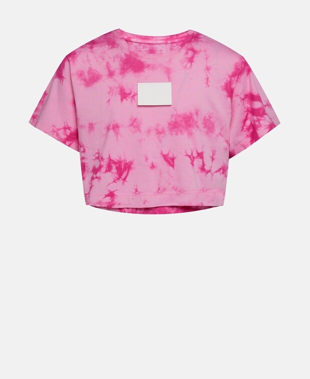 

Футболка MM6 Maison Margiela, черный