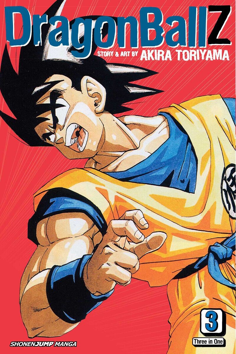 

Манга Dragon Ball Z Manga Omnibus Volume 3