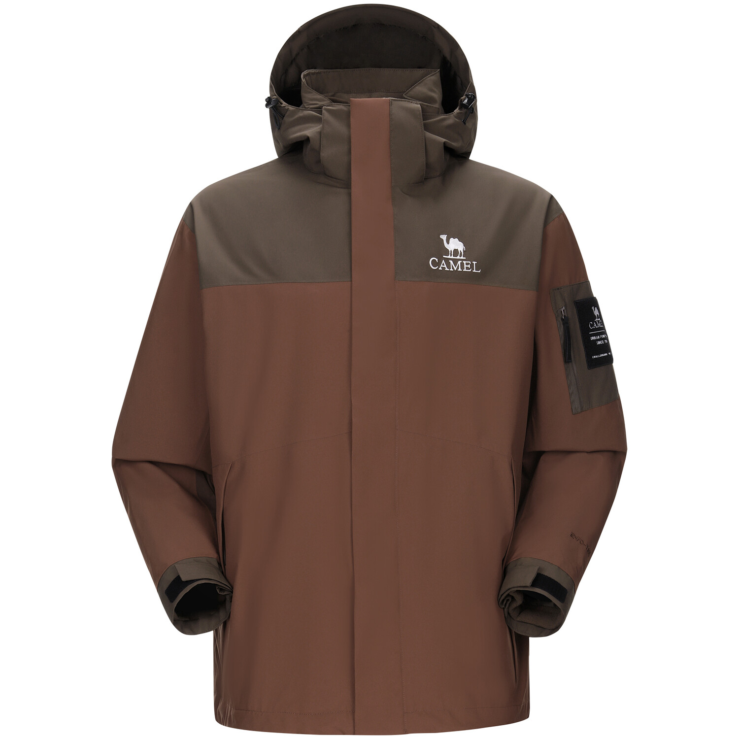 

Ветровка для всех погодных условий унисекс Camel, цвет Mahogany Brown/Brick Brown