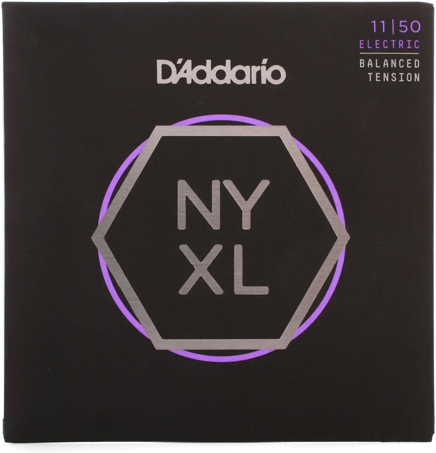 

Струны для электрогитары D'Addario NYXL1150BT NYXL с никелевой обмоткой - .011-.050, сбалансированное натяжение, среднее натяжение