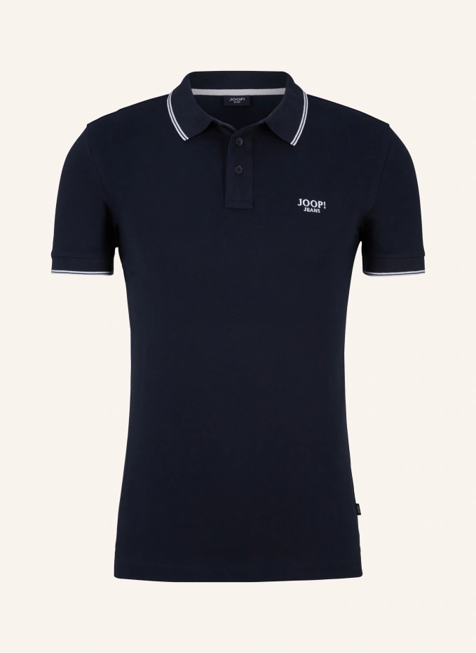 

Рубашка поло современного кроя Joop! Jeans, синий