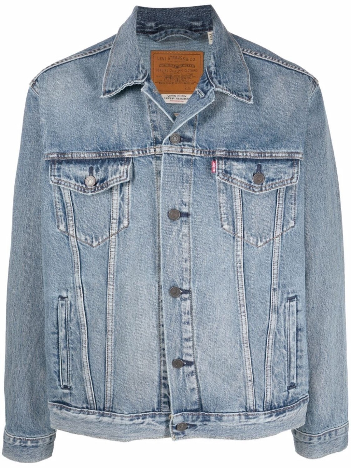 

Levi's куртка Skyline, синий