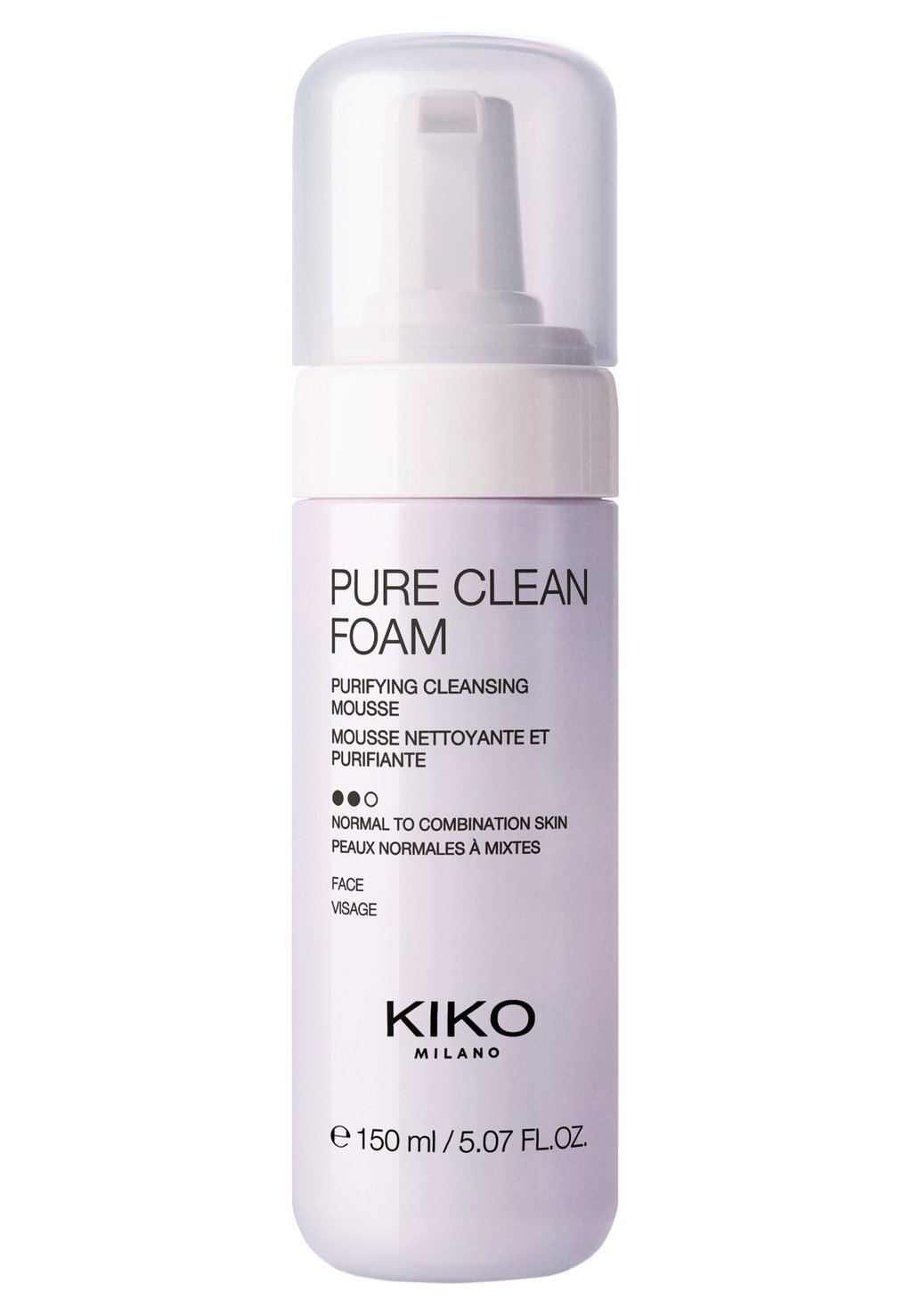Моющее средство Pure Clean Foam KIKO Milano