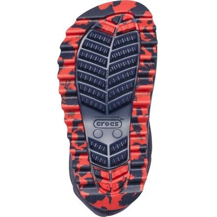 

Классические ботинки Neo Puff – для малышей Crocs, темно-синий