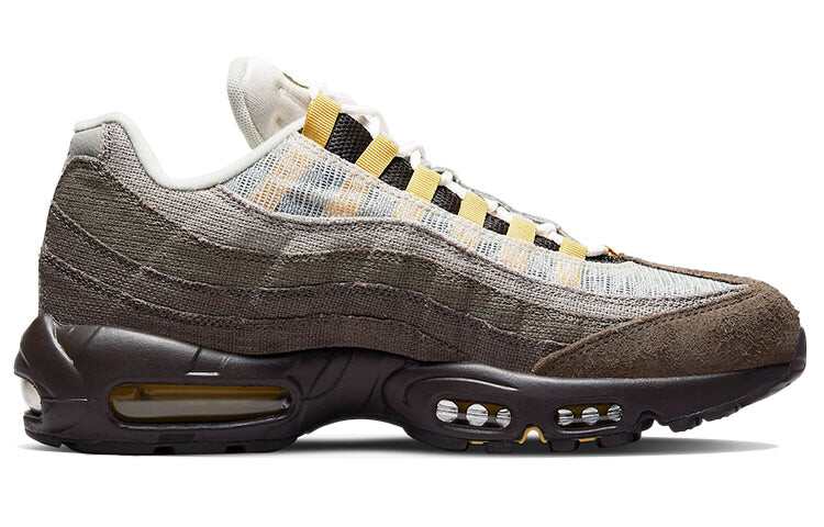 

Кроссовки низкие Nike Air Max 95 Ironstone, коричневый