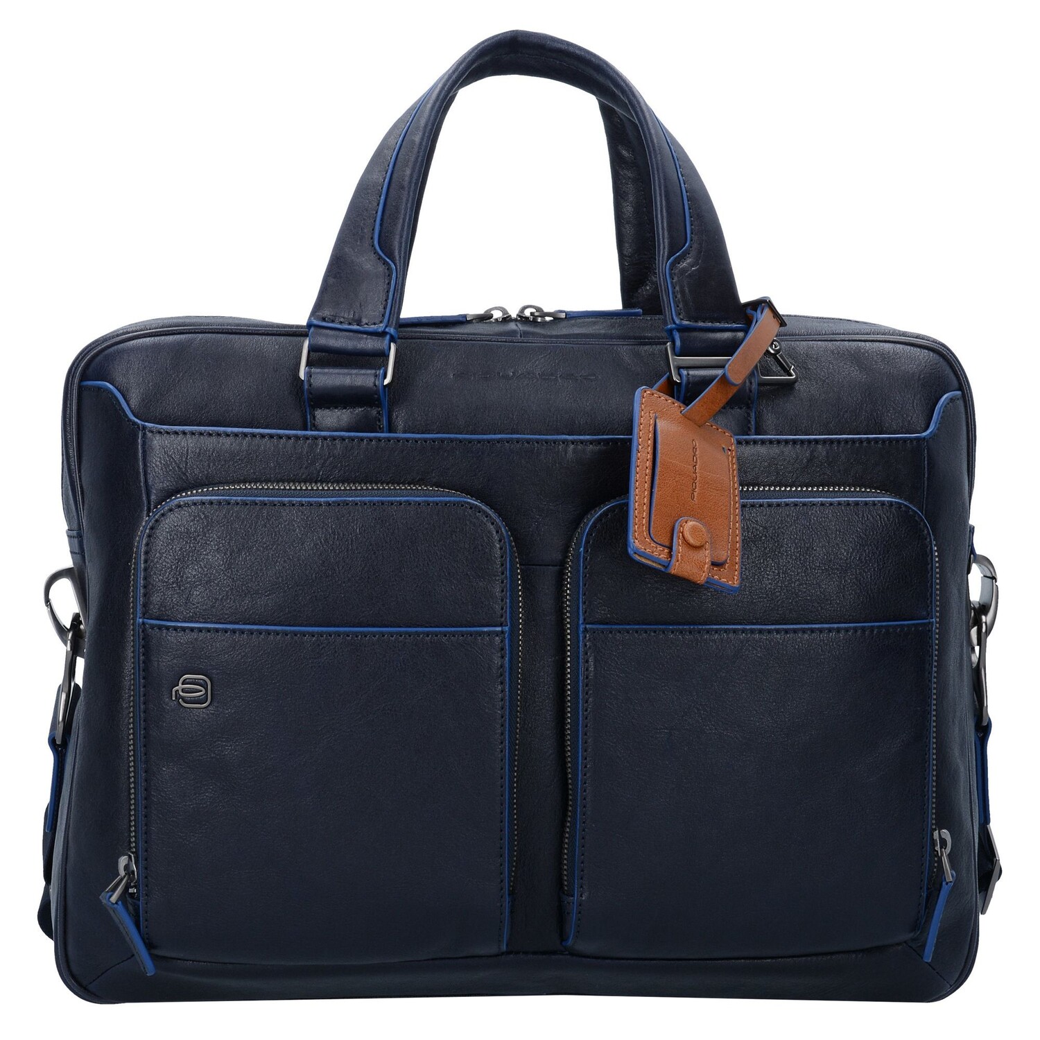 Сумка для ноутбука Piquadro Blue Square Special Leder 39 cm Laptopfach, цвет blu рюкзак piquadro modus special ca4818mos blu