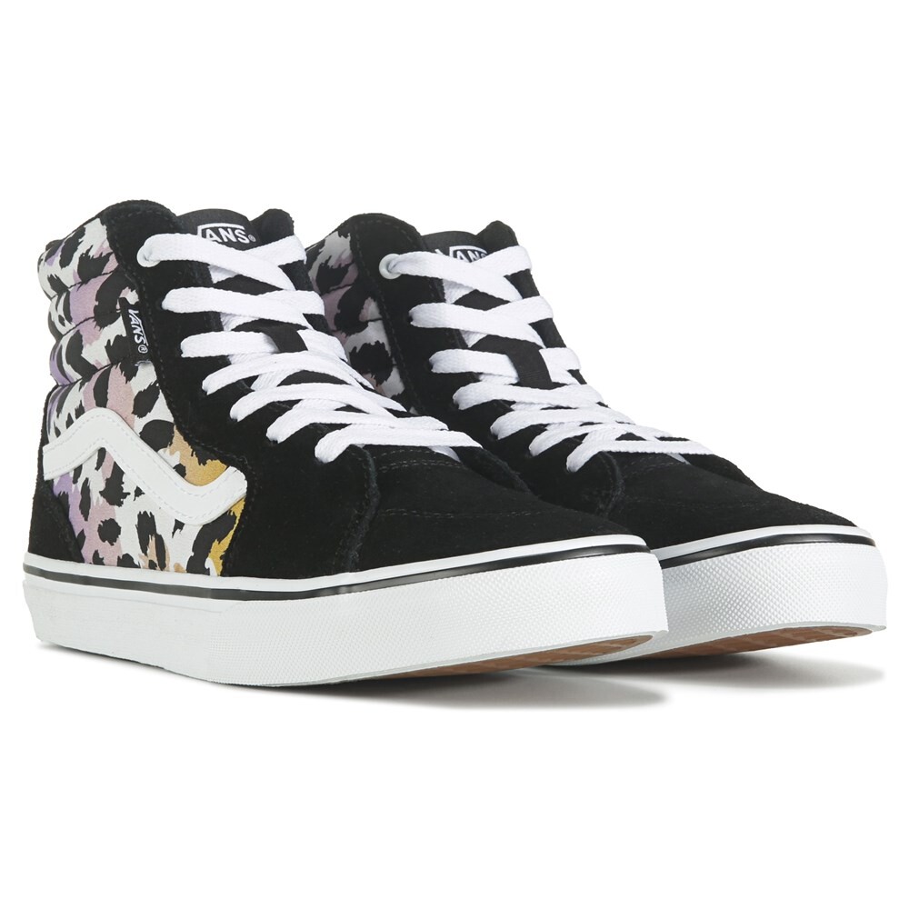 

Детские высокие туфли Filmore Little/Big Kid Vans, черный