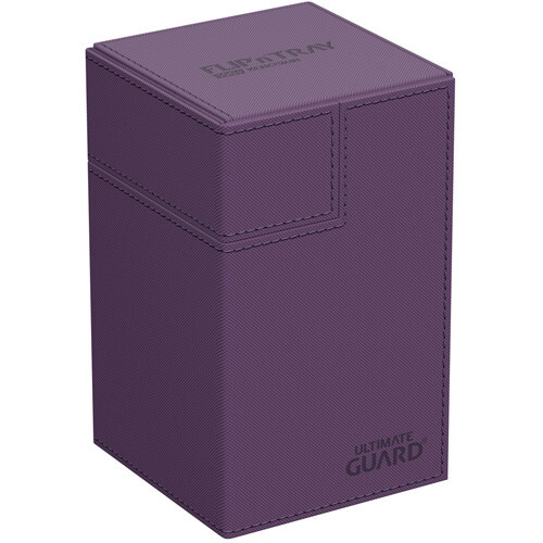 

Аксессуары Ultimate Guard Flip'n'Tray 100+ Monocolor: Purple