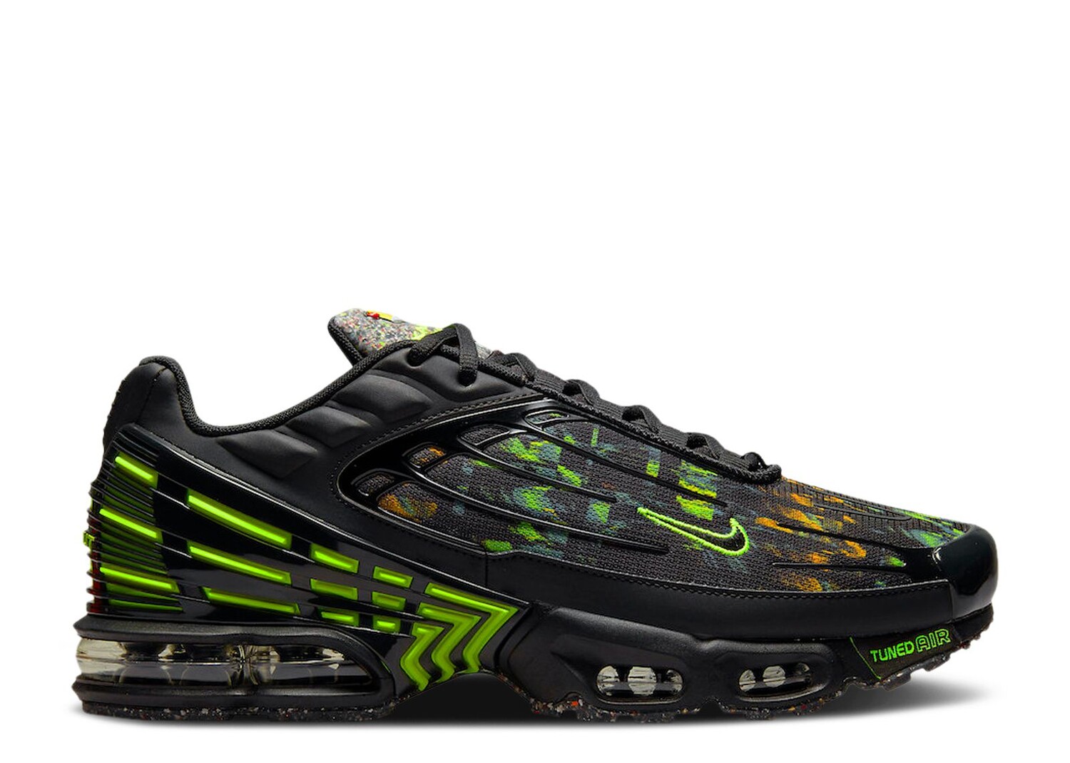 

Кроссовки Nike Air Max Plus 3 'Crater', черный