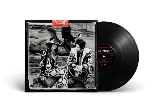 Виниловая пластинка The White Stripes - Icky Thump цена и фото