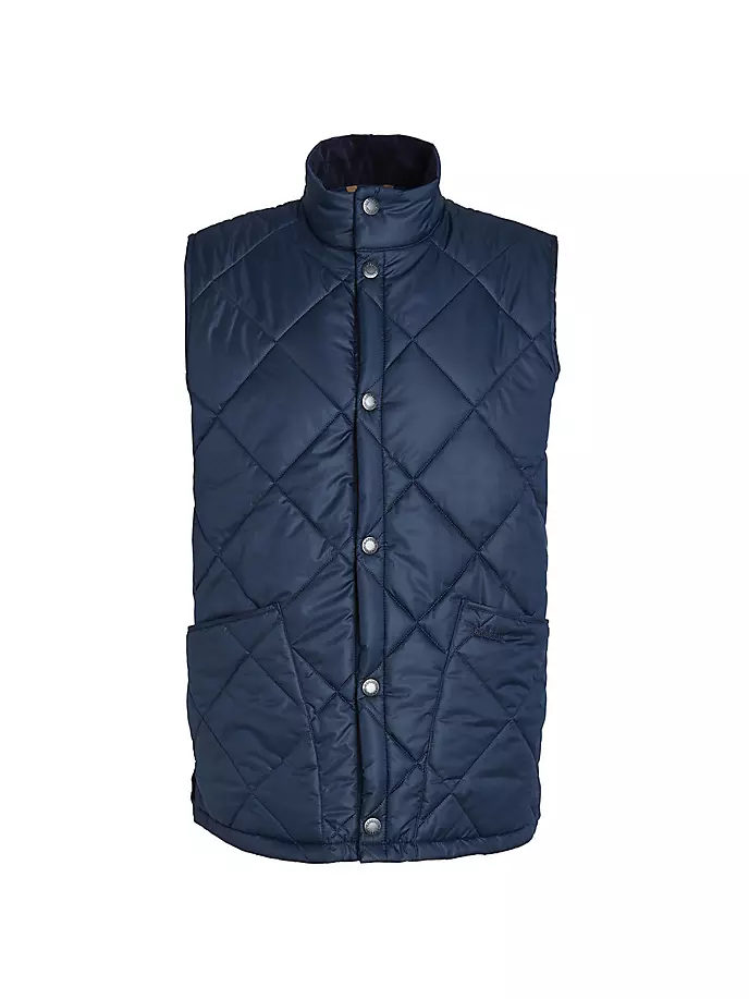 

Стеганый жилет Liddesdale Barbour, темно-синий