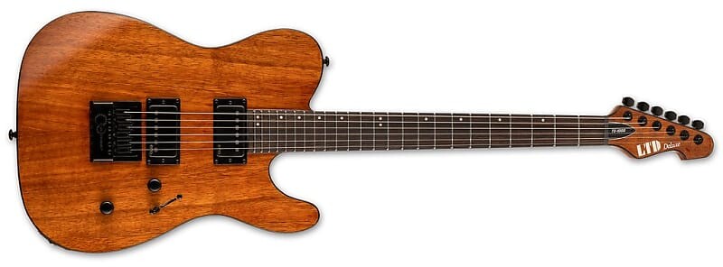 

Электрогитара ESP Ltd TE-1000 Evertune, Koa Natural