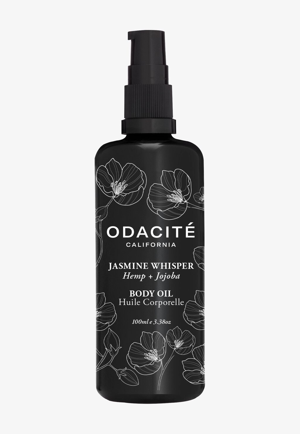 Масло для тела JASMINE WHISPER BODY OIL Odacité