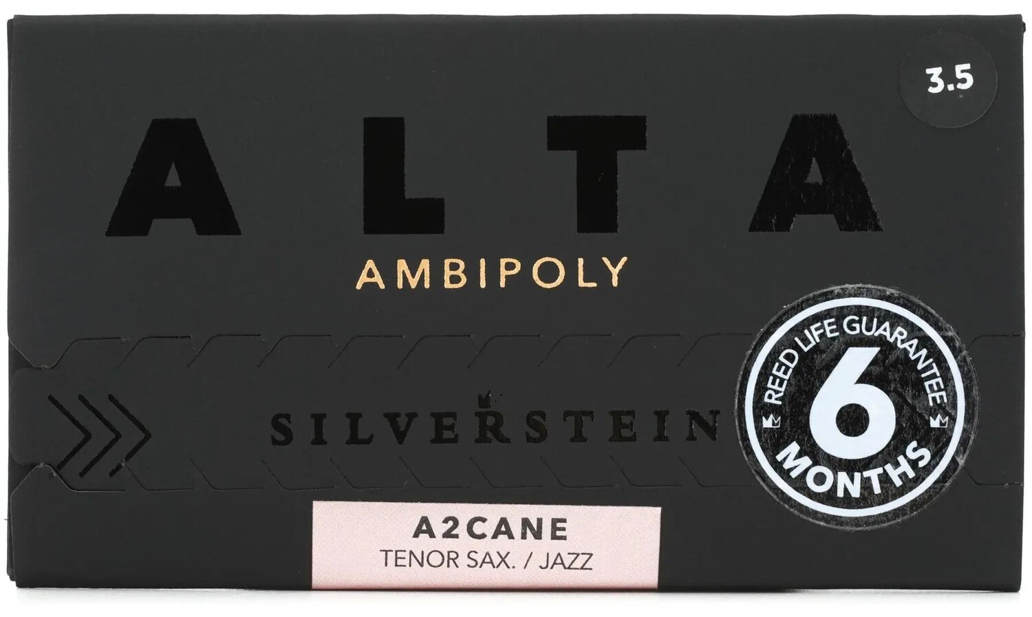 

Трость для тенор-саксофона Silverstein Works AP350TSJ Ambipoly Jazz - 3,5
