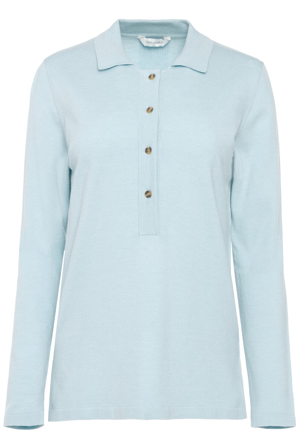 

Свитер Gina Laura, цвет gletscher blue