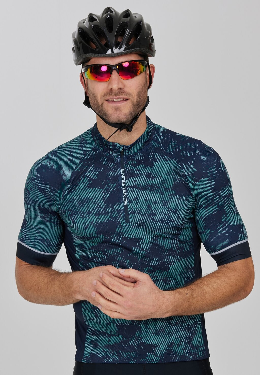 

Велоджерси JENS FUNKTIONELLES BIKE KURZARM RADSPORT Endurance, цвет print