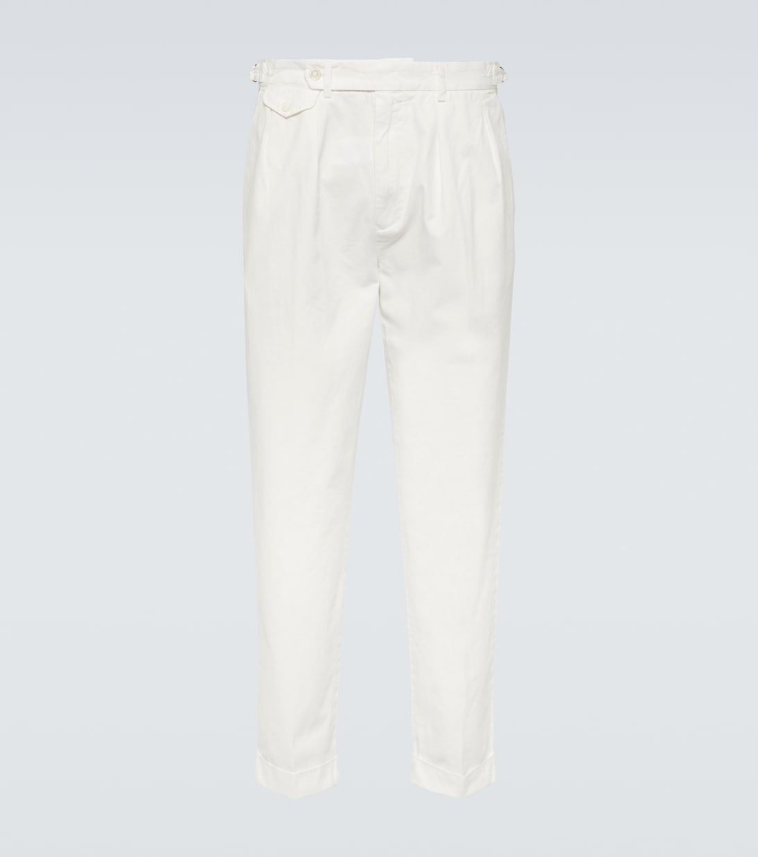 Теннисные вельветовые брюки Polo Ralph Lauren, белый