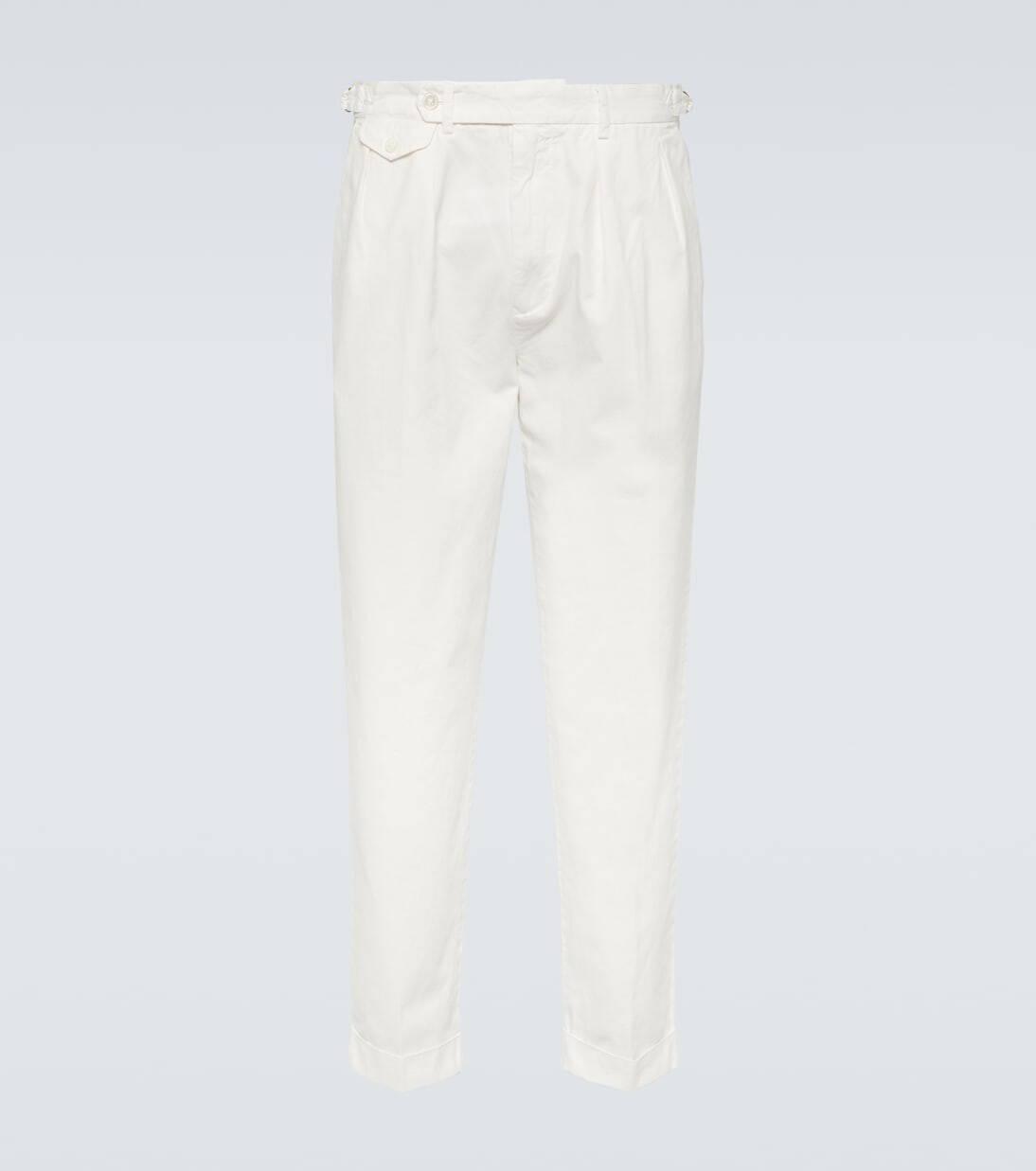 

Теннисные вельветовые брюки Polo Ralph Lauren, белый