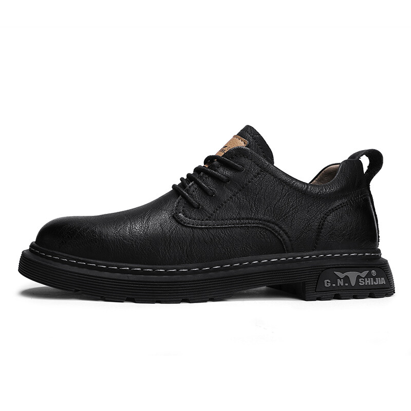

Туфли мужские Men"s Casual Men Low-Top G.N.Shijia, черный