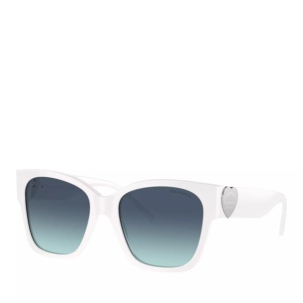 

Солнцезащитные очки 0tf4216 bright Tiffany & Co., белый
