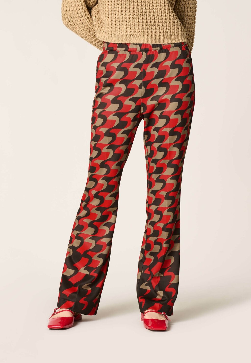 

Брюки FLARE LONG FANTASIA 70S Goldenpoint, цвет multicolor