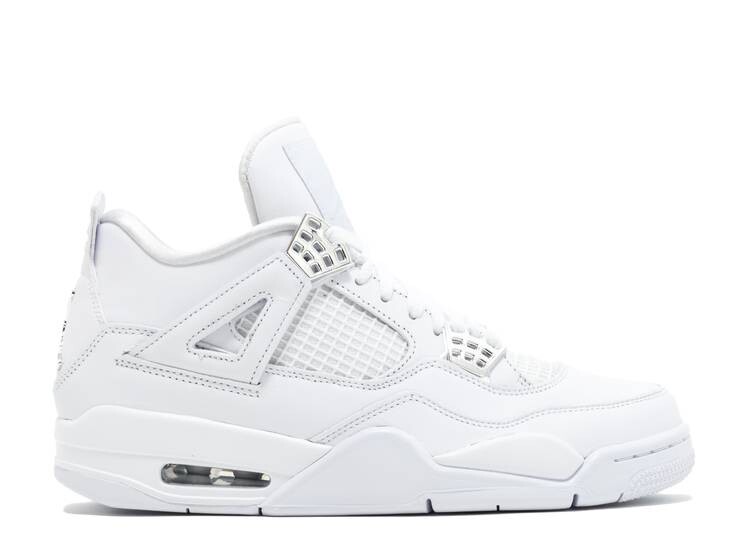 

Кроссовки AIR JORDAN 4 RETRO 'PURE MONEY' 2017, белый