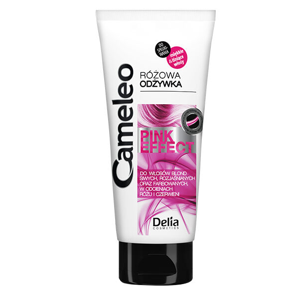 Кондиционер для волос Delia Cameleo Pink, 200 мл re pa накладка transparent для vivo v15 pro с принтом нежные розовые цветы
