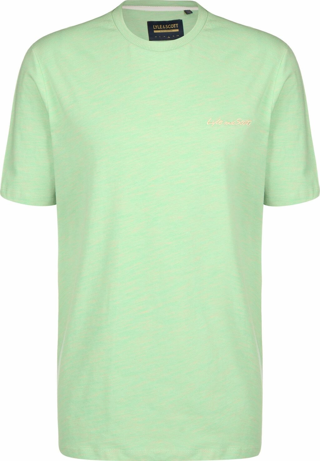 

Базовая футболка Lyle & Scott, зеленый