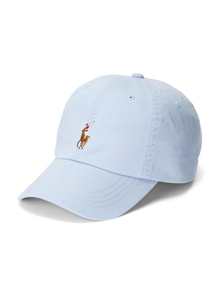 

Бейсболка Polo Ralph Lauren Cap, светло-голубой