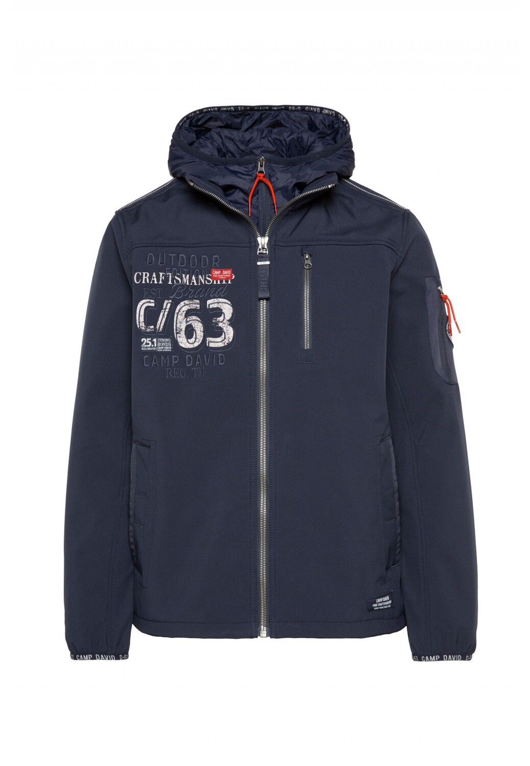 

Куртка CAMP DAVID Softshelljacke, темно-синий