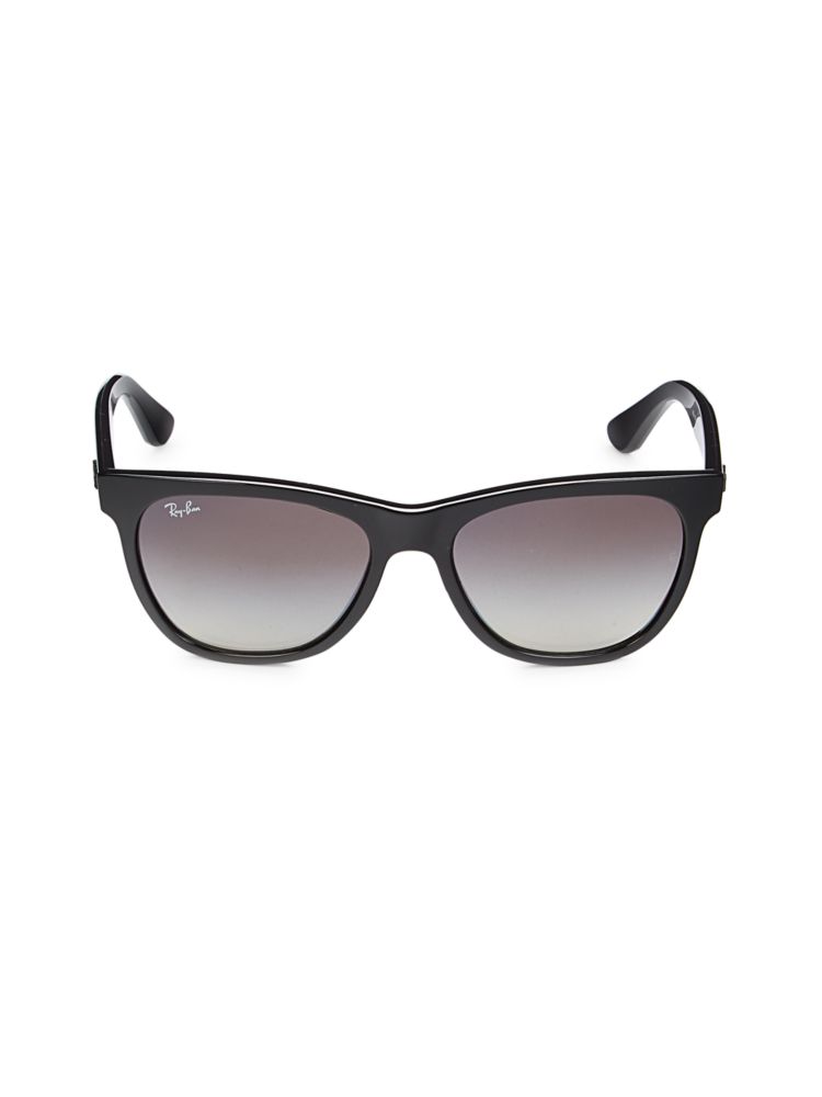 Солнцезащитные очки Wayfarer 54MM Ray-Ban, черный солнцезащитные очки masao gabrielle 54mm casablanca черный