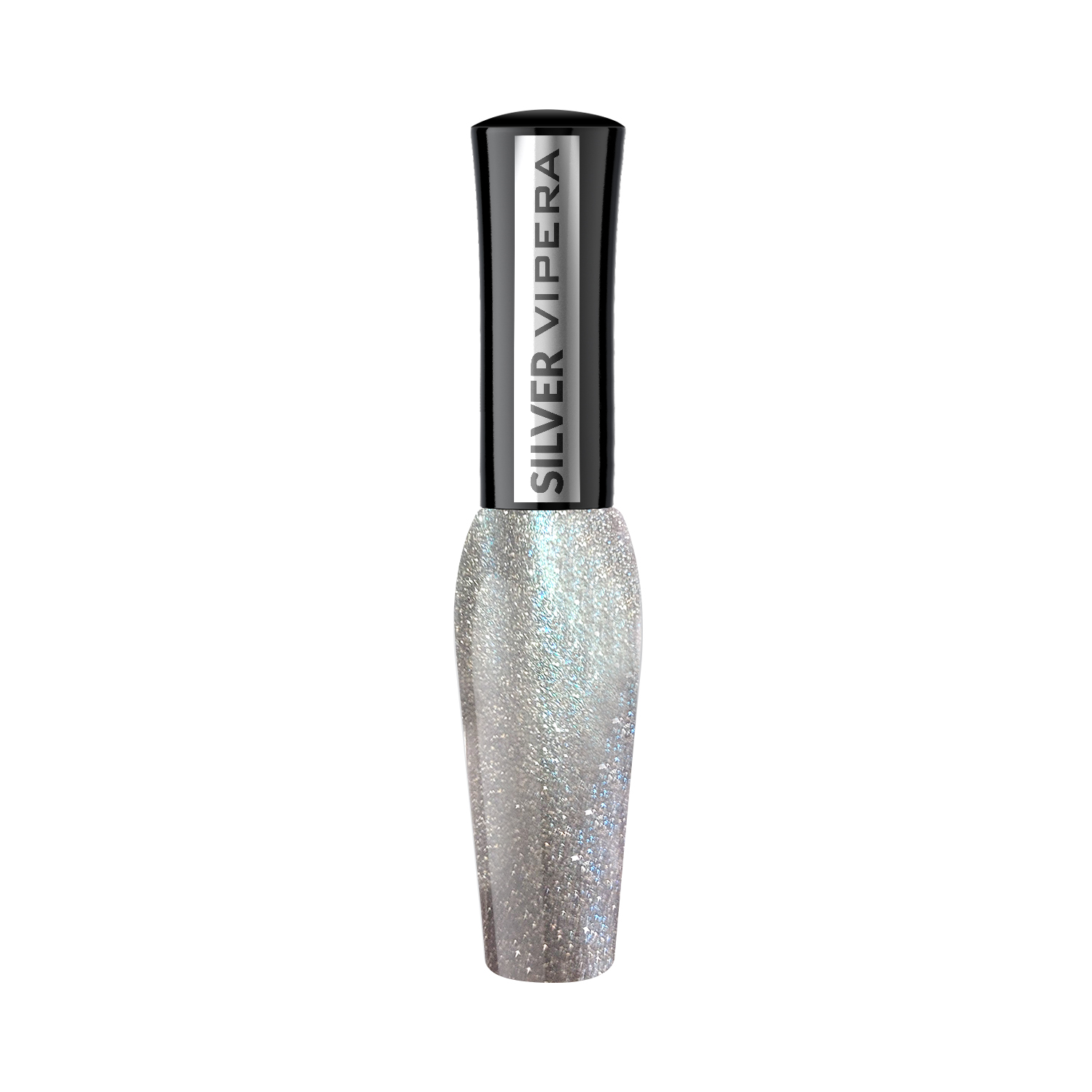 Блеск для губ 21 серебро Vipera Glitter Lips, 7 мл