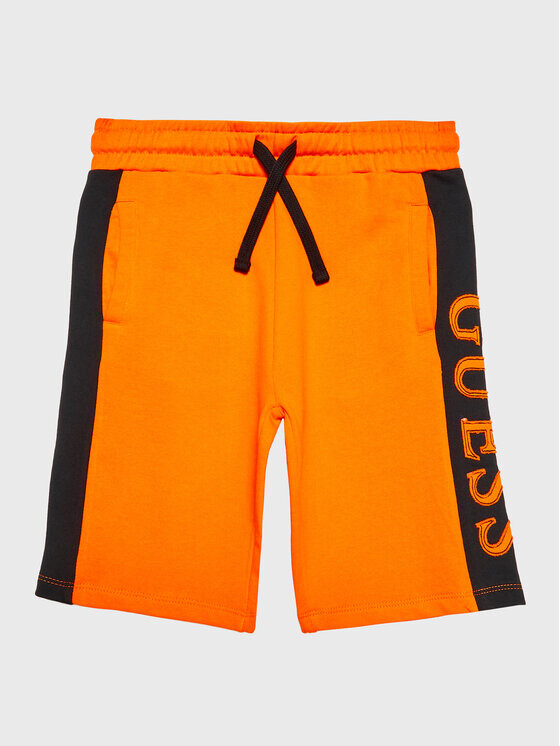 

Спортивные шорты стандартного кроя Guess, оранжевый