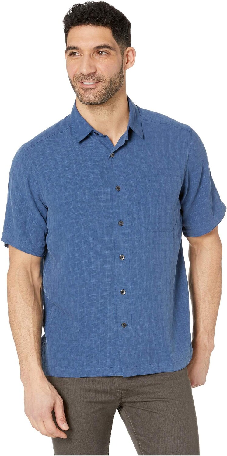 

Рубашка San Juan S/S Royal Robbins, цвет Twilight Blue