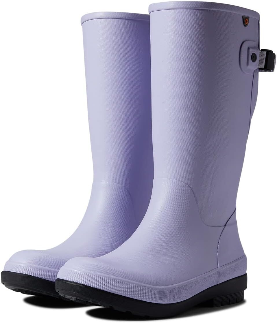 

Резиновые сапоги Amanda II Tall Bogs, лаванда