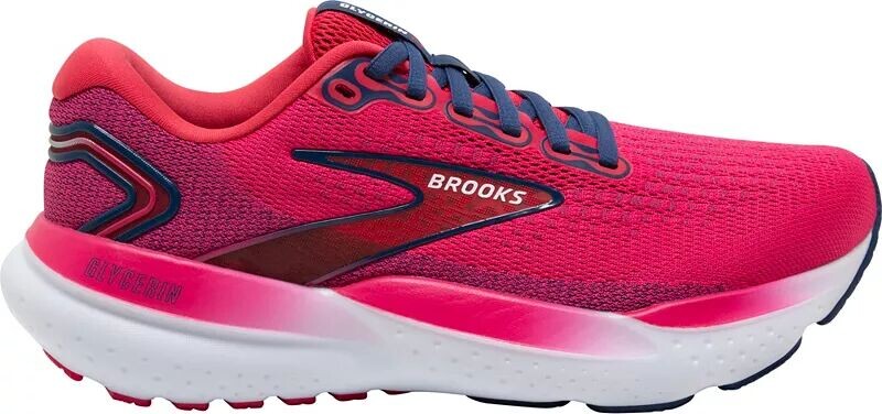 

Женские кроссовки Brooks Glycerin 21, малиновый
